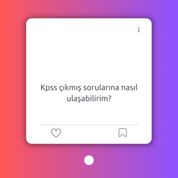 Kpss çıkmış sorularına nasıl ulaşabilirim? 1