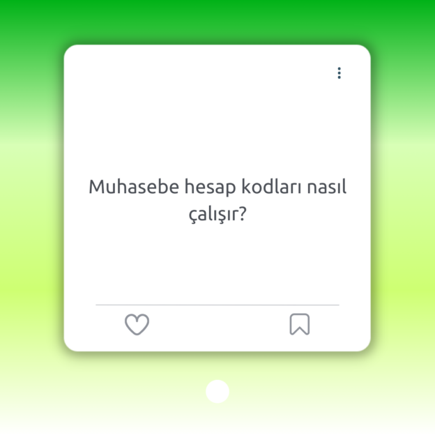 Muhasebe hesap kodları nasıl çalışır? 1