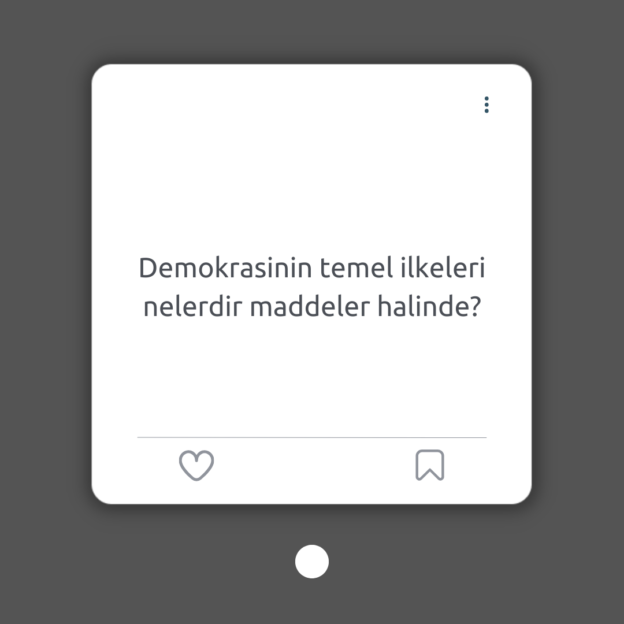 Demokrasinin temel ilkeleri nelerdir maddeler halinde? 1