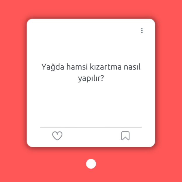 Yağda hamsi kızartma nasıl yapılır? 1