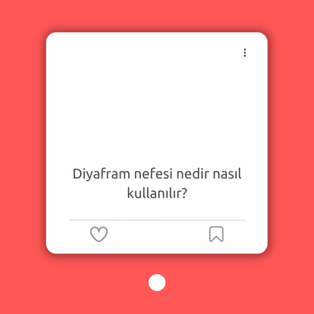 Diyafram nefesi nedir nasıl kullanılır? 1