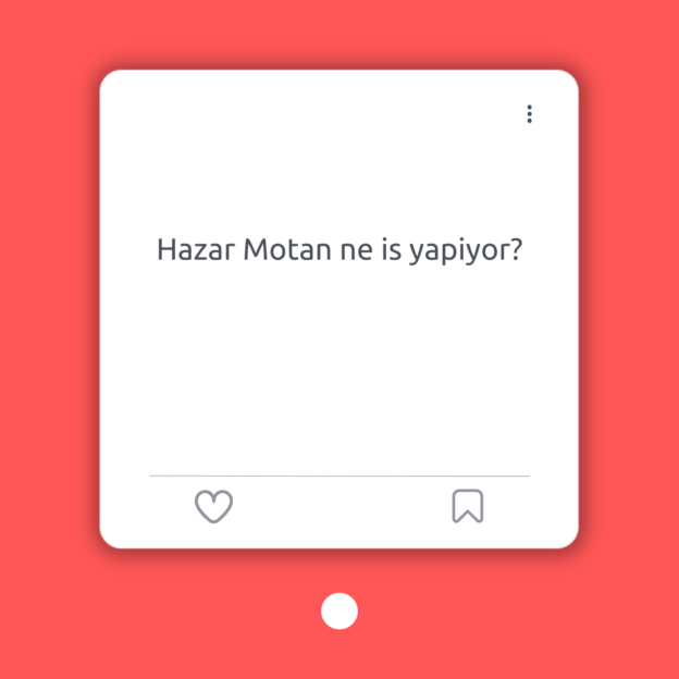 Hazar Motan ne is yapiyor? 1