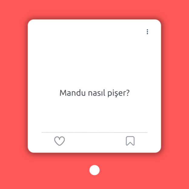 Mandu nasıl pişer? 1