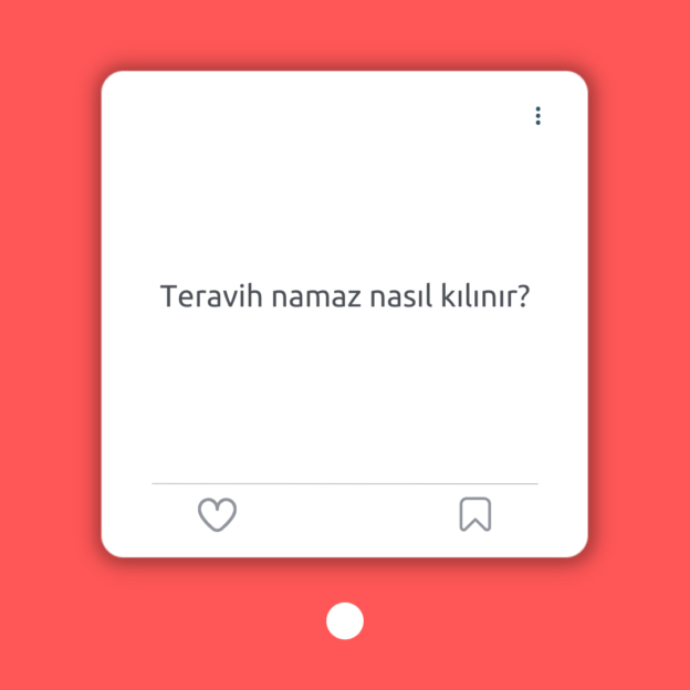 Teravih namaz nasıl kılınır? 1