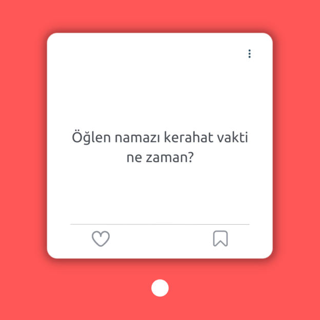 Öğlen namazı kerahat vakti ne zaman? 1