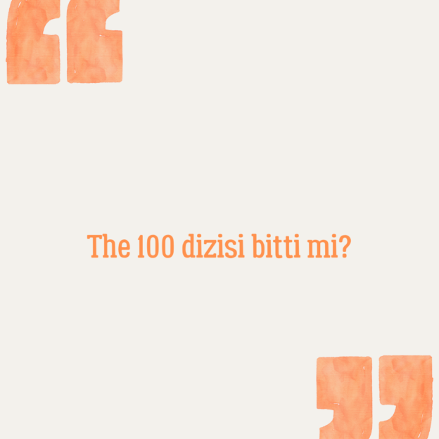 The 100 dizisi bitti mi? 1