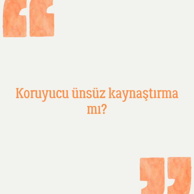 Koruyucu ünsüz kaynaştırma mı? 1