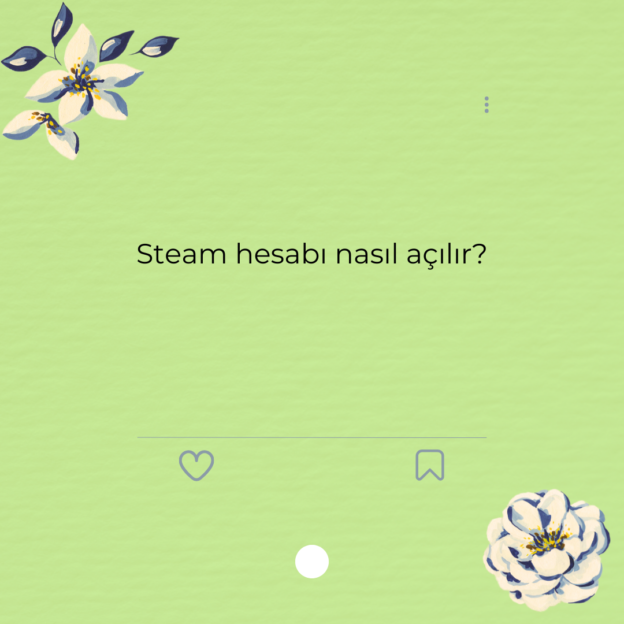 Steam hesabı nasıl açılır? 1