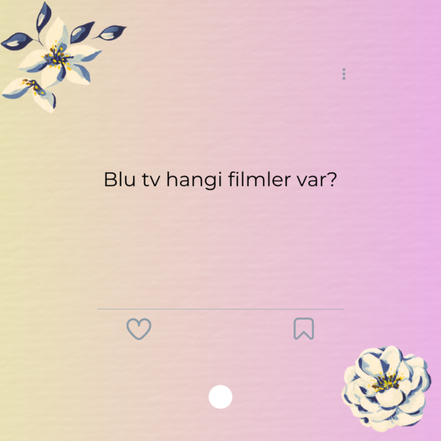 Blu tv hangi filmler var? 1