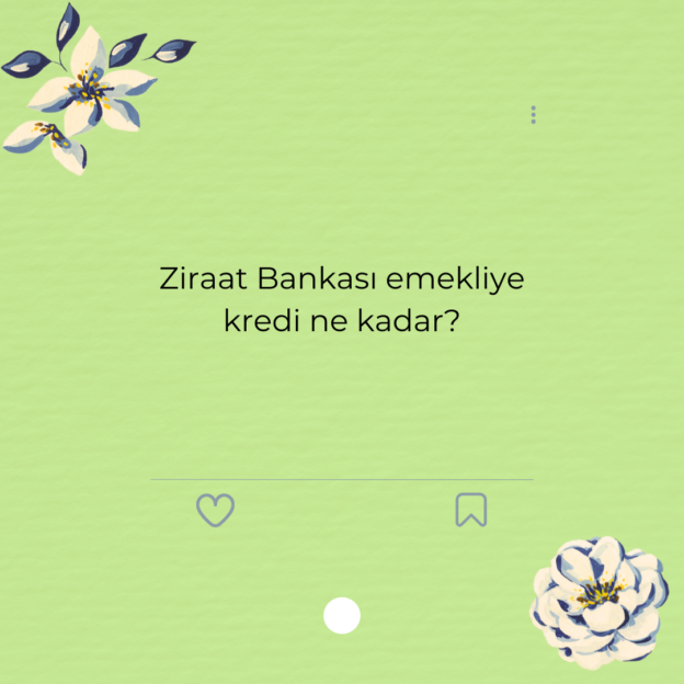 Ziraat Bankası emekliye kredi ne kadar? 1