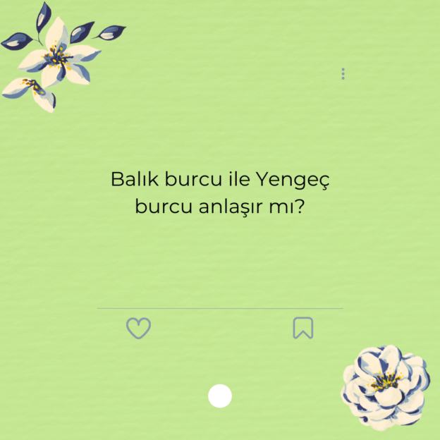 Balık burcu ile Yengeç burcu anlaşır mı? 1