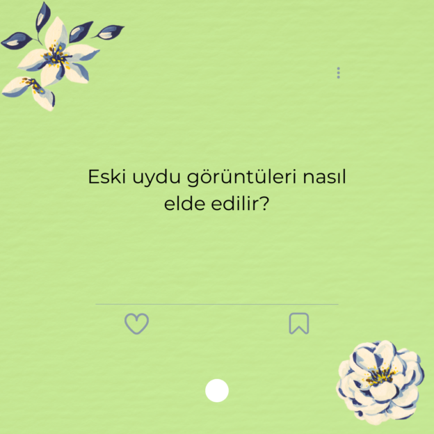 Eski uydu görüntüleri nasıl elde edilir? 1