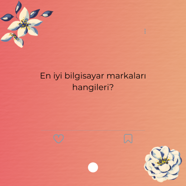 En iyi bilgisayar markaları hangileri? 1