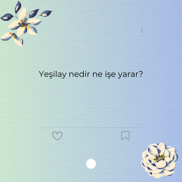 Yeşilay nedir ne işe yarar? 1