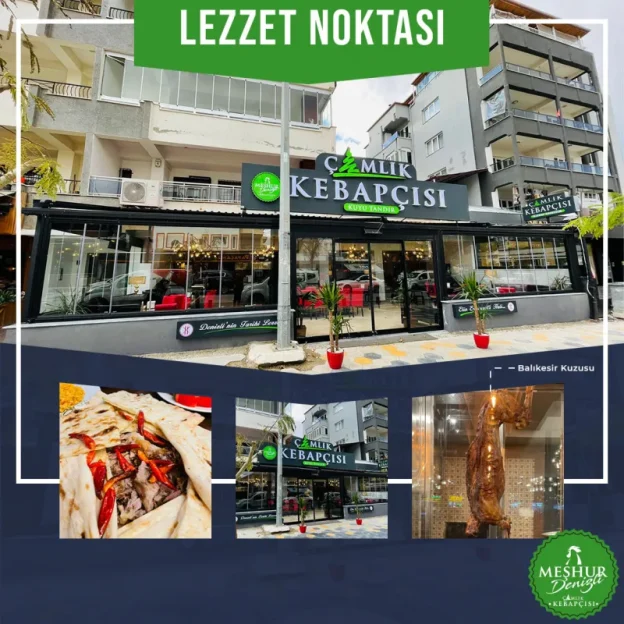 Denizli çamlık kebap evi 3