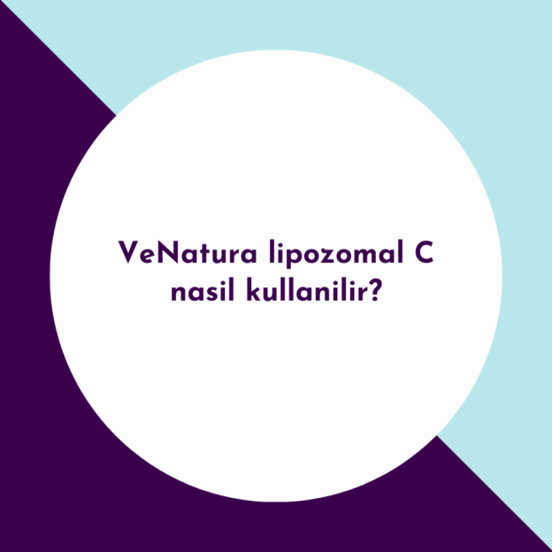 VeNatura lipozomal C nasil kullanilir? 1