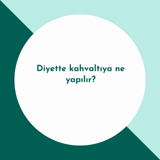 Diyette kahvaltıya ne yapılır? 1