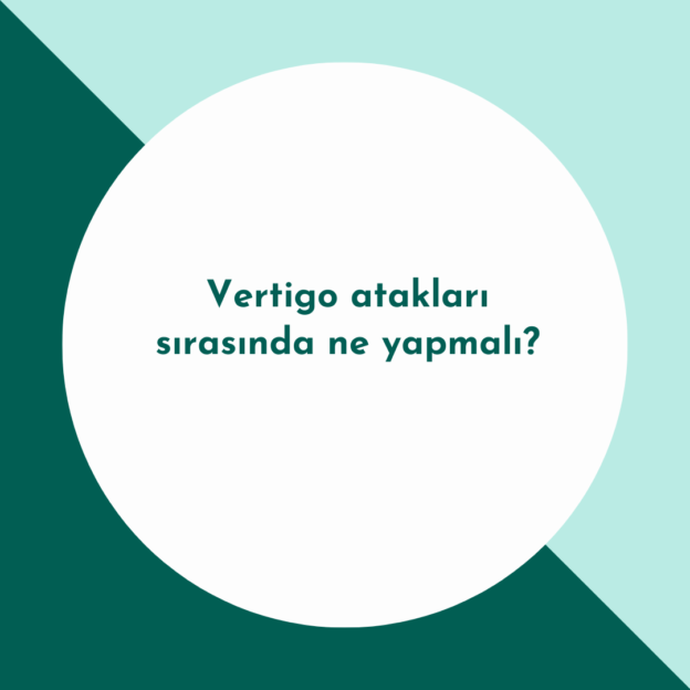 Vertigo atakları sırasında ne yapmalı? 1