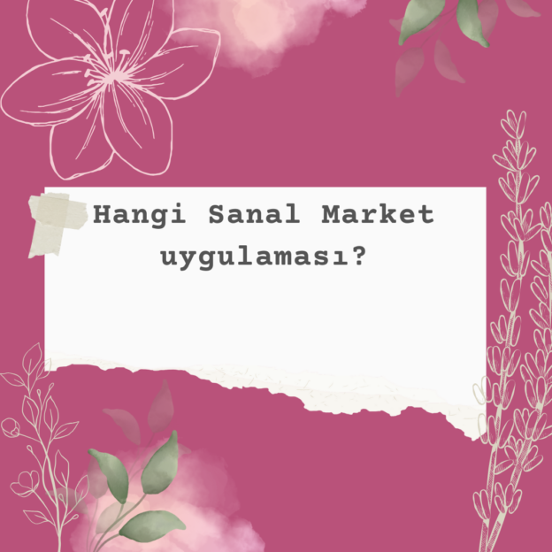 Hangi Sanal Market uygulaması? 1