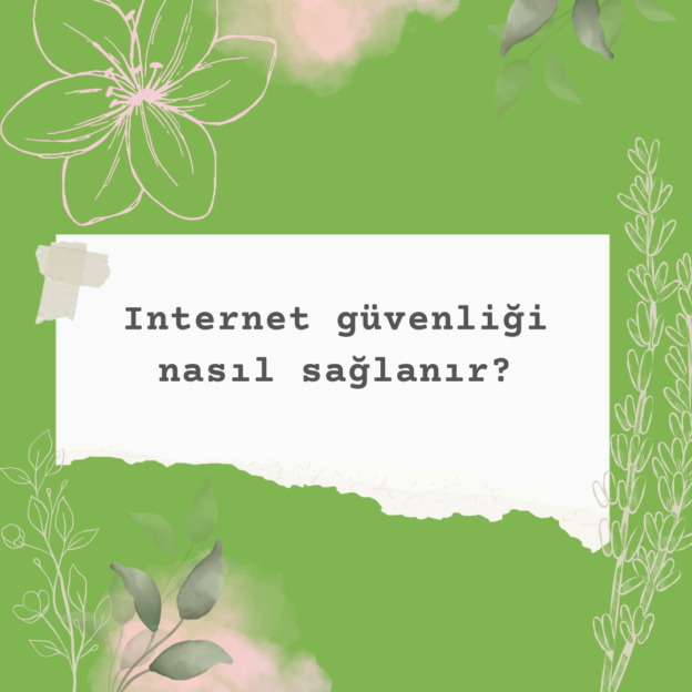 Internet güvenliği nasıl sağlanır? 1