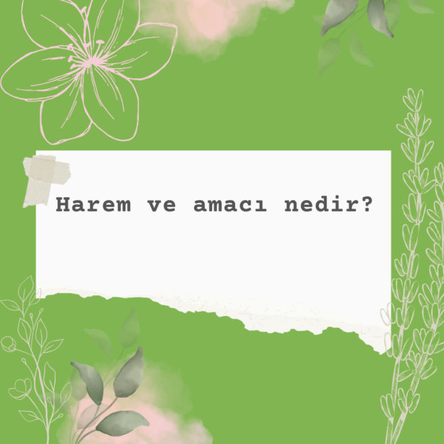 Harem ve amacı nedir? 1