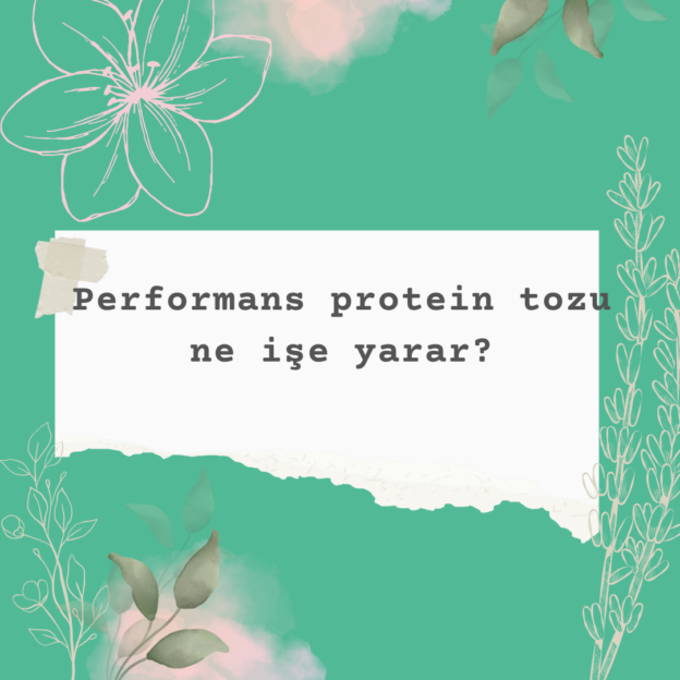 Performans protein tozu ne işe yarar? 1