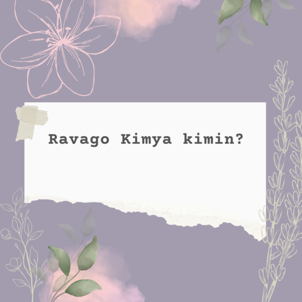 Ravago Kimya kimin? 1