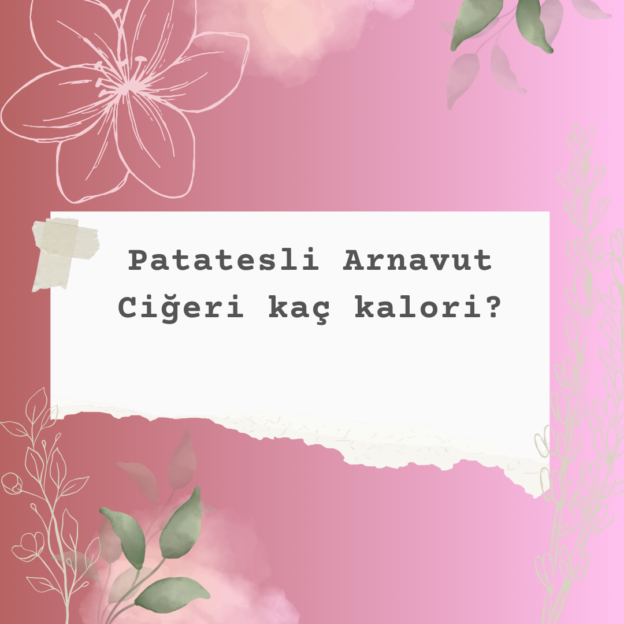 Patatesli Arnavut Ciğeri kaç kalori? 10