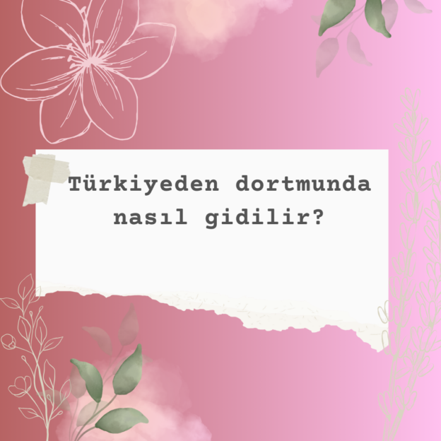 Türkiyeden dortmunda nasıl gidilir? 9