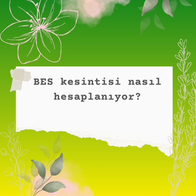 BES kesintisi nasıl hesaplanıyor? 3