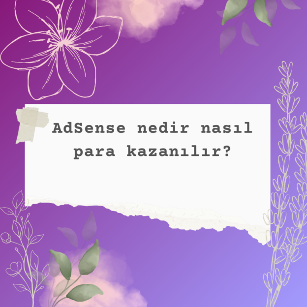 AdSense nedir nasıl para kazanılır? 1