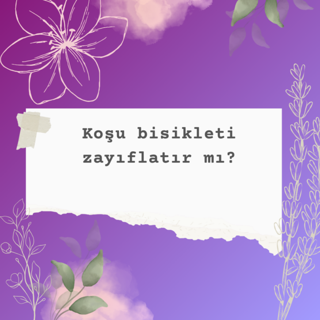 Koşu bisikleti zayıflatır mı? 1