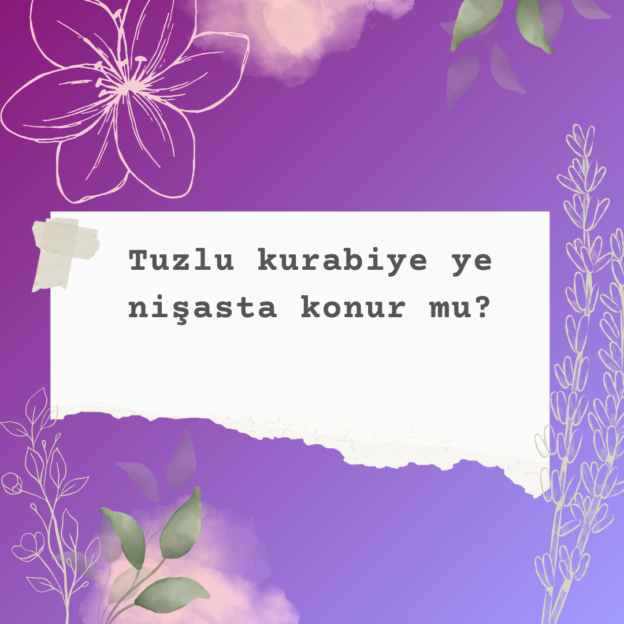 Tuzlu kurabiye ye nişasta konur mu? 1