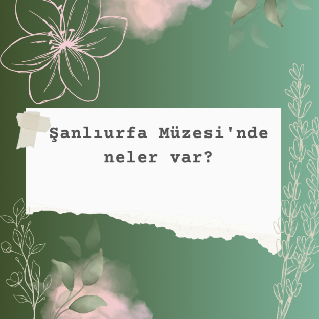 Şanlıurfa Müzesi'nde neler var? 1