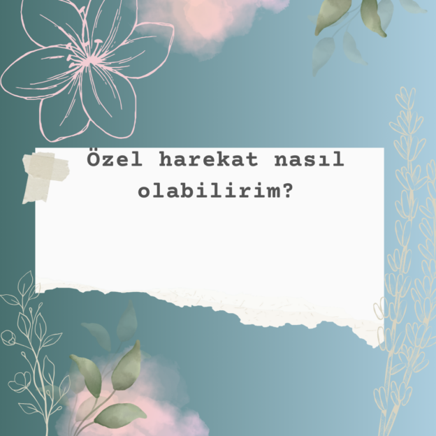 Özel harekat nasıl olabilirim? 1