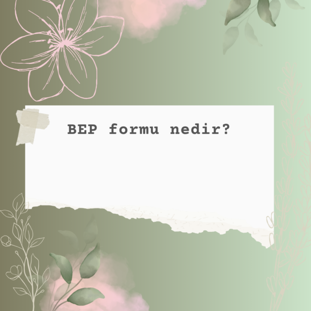 BEP formu nedir? 3